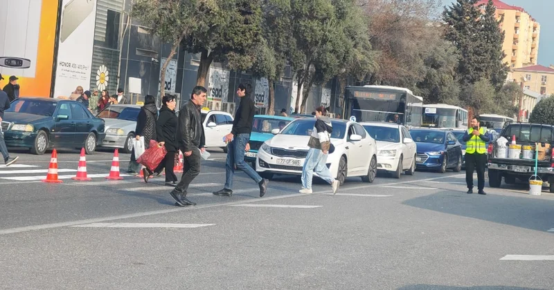 Sumqayıtda günün günorta çağı görünməmiş hadisə FOTOLAR KONKRET