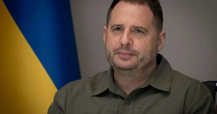 Yermakın ofisində axtarış aparılır