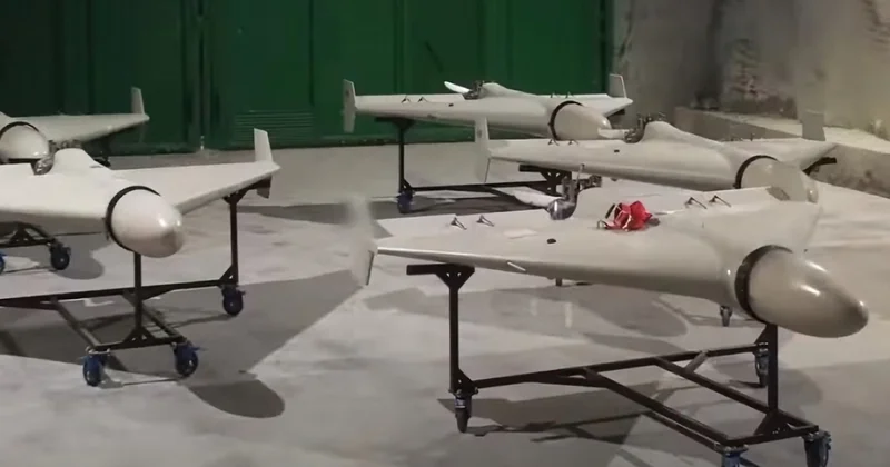 Российские дроны научились сбивать истребители