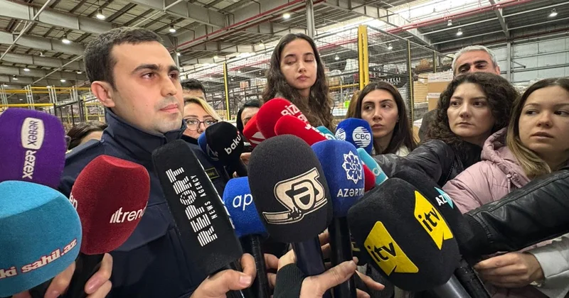 “Logistika mərkəzində sutka ərzində orta hesabla 5 ton ixrac yükləri emal olunur” RÖVŞƏN MAHMUDOV