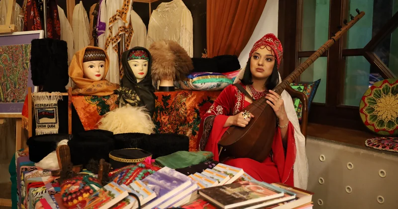 Kəlağayi Günü münasibəti ilə sərgi və konsert tədbiri keçirilib