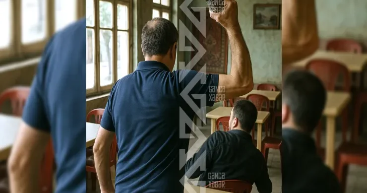 İş yoldaşının başına stəkanla vurub öldürən Möhsünü AĞIR CƏZA gözləyir