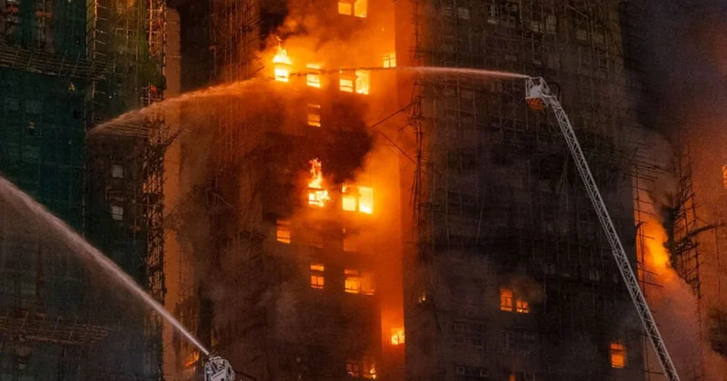 Son 70 ilin ən çox insan ölümünə səbəb olan yanğını! 94 nəfər öldü