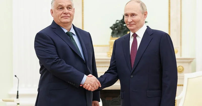 Orban Putinin diqqətini Ukraynadakı münaqişə səbəbindən iqtisadi itkilərə yönəldib.