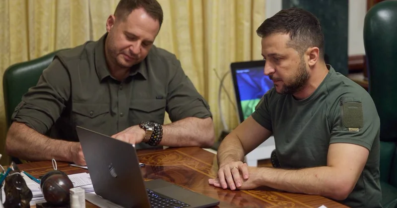 Ərazi itkisi olan sənədə imza atmırıq, lakin... Yermak