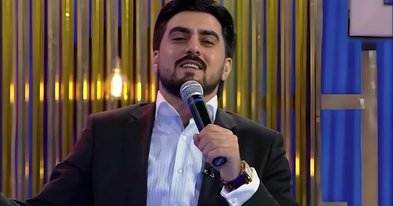 Polislər tanınmış müğənnini verilişdən bölməyə apardı VİDEO