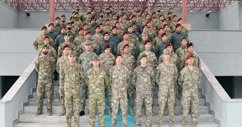 Азербайджанские спецназовцы на учениях Кавказский Орёл 2025 ФОТО