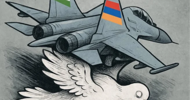 Sülh ritorikası arxasında silah ehtirası