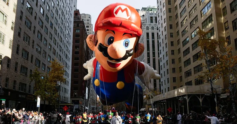 Şrek, Labubu və Mario paradda... Fotolar