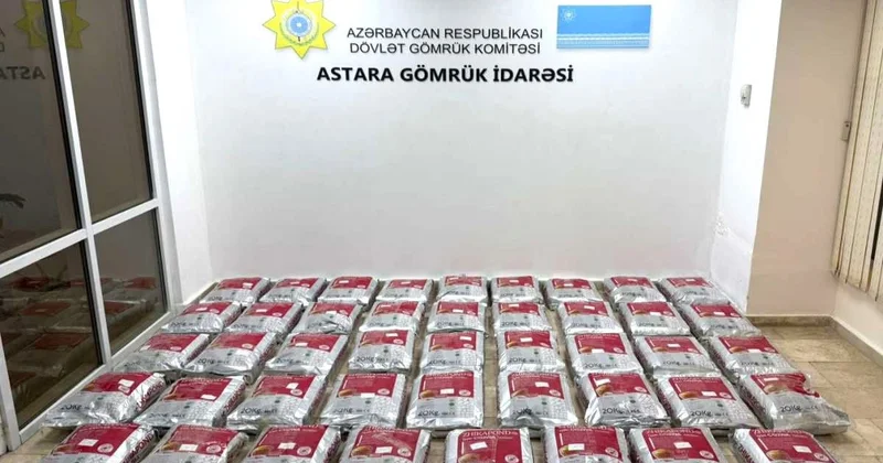 ABŞ səfirliyi Astarada tutulan 90 milyon dollarlıq heron barədə açıqlama yaydı BU HEROİNİN AŞKARLANMASI…
