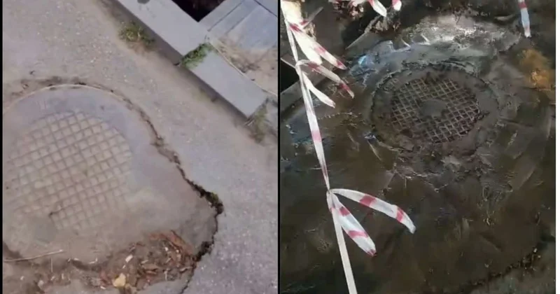 Biləcəridə təhlükəli kanalizasiya lükü İcra Hakimiyyəti hərəkətə keçdi VİDEO