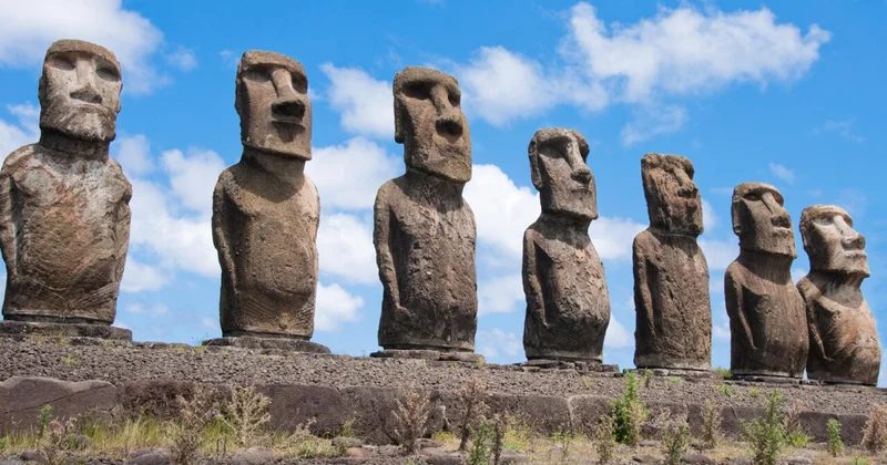 Ученые раскрыли тайну создания каменных идолов на острове Пасхи