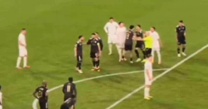 “Qarabağ”da dalaşan futbolçular bu dəfə yaxşı qurtardı Qurban Qurbanov sərt üzünü göstərmədi