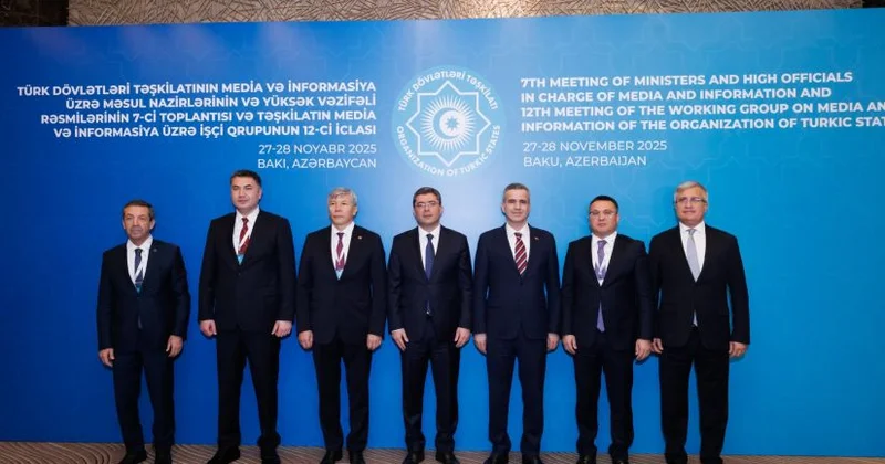 Türk Dövlətləri Təşkilatının media və informasiya üzrə məsul nazirlərinin və yüksək vəzifəli rəsmilərinin 7 ci toplantısı keçirildi FOTO KONKRET