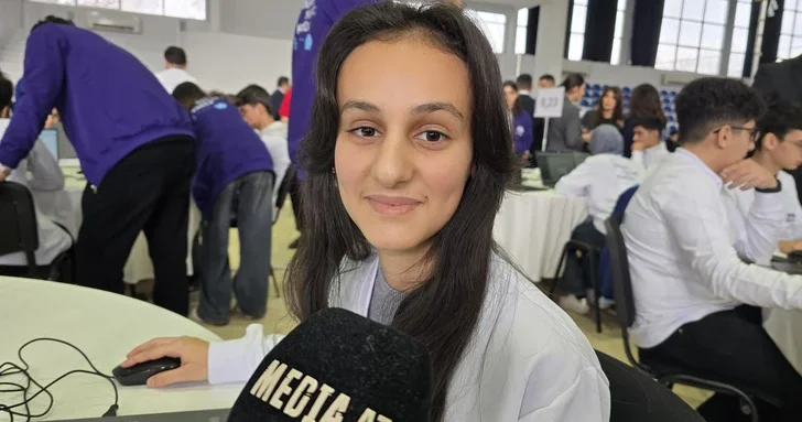 Участница Национального хакатона: Ставлю перед собой задачу добиться высоких результатов