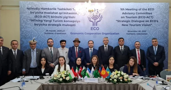 Azərbaycan nümayəndə heyəti Özbəkistanda sərgi və iclaslarda iştirak edib FOTOLAR