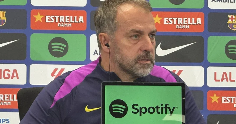 Hansi Flik “Alaves” oyunu öncəsi komandanın durumunu açıqlayıb