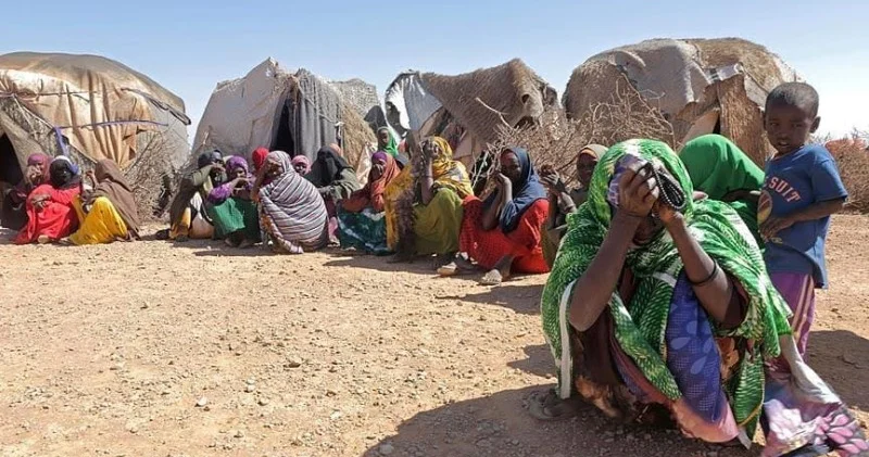 Somalidə milyonlarla insan aclıqla üzləşib