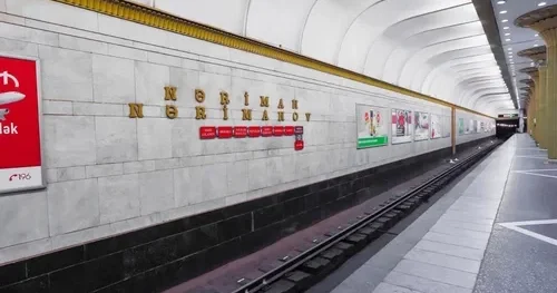 На станции бакинского метро Нариман Нариманов реализован пилотный проект