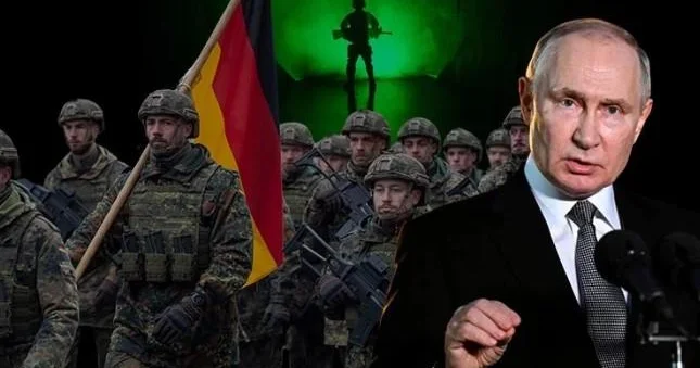 Berlinin Rusiyaya qarşı gizli hərbi strategiyası ifşa edildi 800 min hərbçi cəlb olunacaqmış