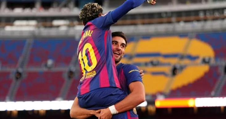 “Barsa” “Kamp Noy”ya darmadağınla döndü, “Real” büdrədi