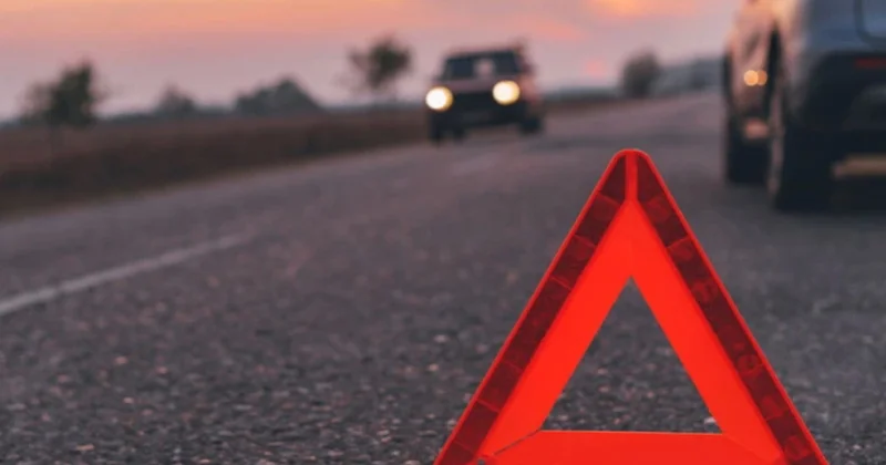 71 yaşlı kişini maşın vurdu