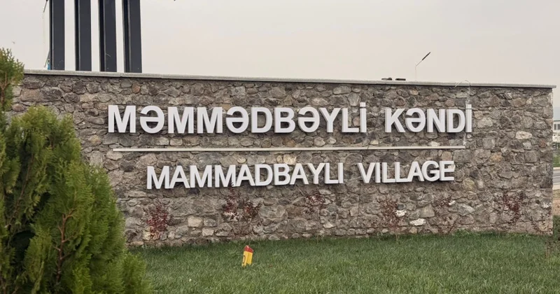 Məmmədbəyliyə köçən ailələrə evlərinin açarları verildi