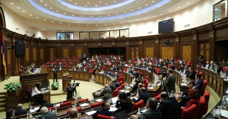 Ermənistan parlamenti Aİ nin böhran idarəçiliyi əməliyyatlarında iştiraka dair sazişi ratifikasiya edib