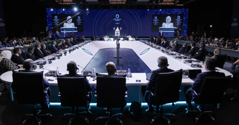 İstanbulda “Sıfır Tullantı Forumu” çərçivəsində nazirlərin yüksək səviyyəli toplantısı keçirilir FOTOLAR