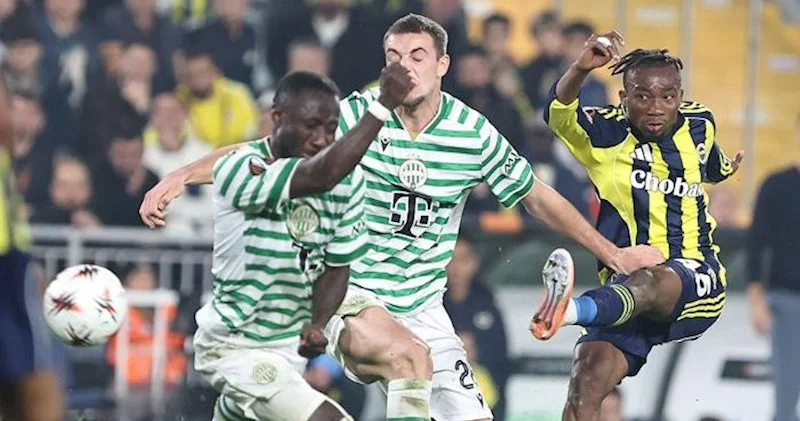 “Fənərbağça” Avropa Liqasında heç heçə etdi Video