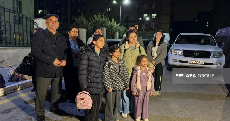 В зангиланское село Мамедбейли отправлена очередная группа переселенцев