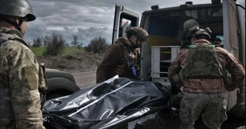 Rus ordusuna ağır zərbə 1100 hərbçi və...