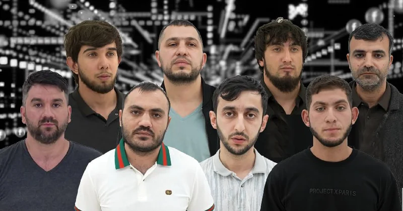 Onlayn qumarla bağlı növbəti ƏMƏLİYYAT: Daha 8 nəfər SAXLANILDI VİDEO