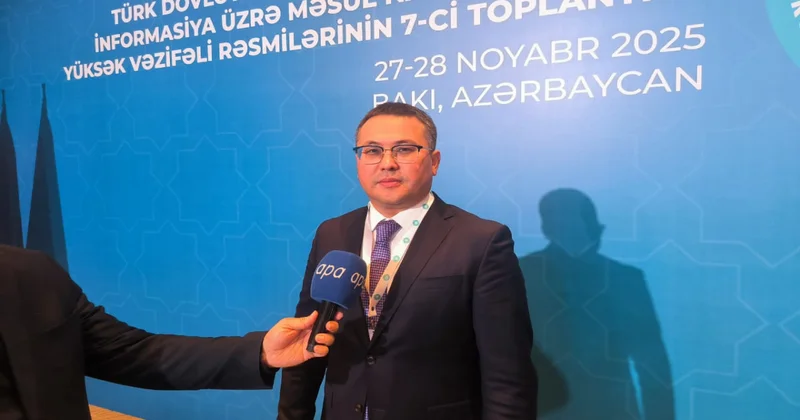 Qazaxıstanlı nazir müavini: TDT ölkələrinin media təşkilatlarının saxta xəbərlərə qarşı birgə fəaliyyəti vacibdir