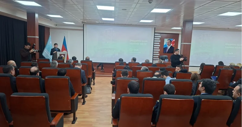 Hava Nəqliyyatında Baş Gömrük İdarəsinə mediatur təşkil olunub FOTO