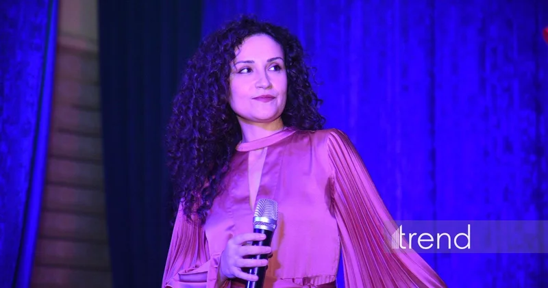 В Баку прошел творческий диалог с Саидой Тагизаде Искусство дыхание души (ФОТО)