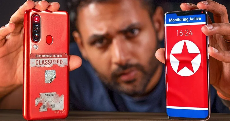 Смартфоны из КНДР заменяют слова, снимают экран и отключены от интернета