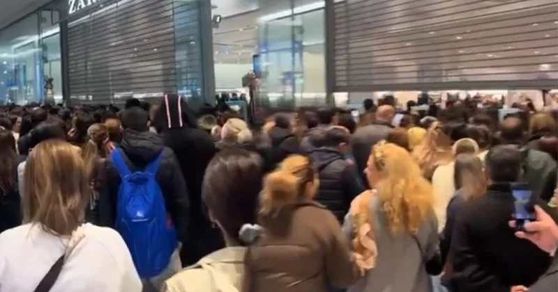 Bakıdan “Black Friday” görüntüləri Səhər tezdən növbə tutdular Video