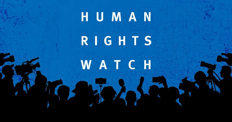 Анекдот от "Human Rights Watch": как из членов кооператива "Абырвалг" лепят "аналитиков"? ТЕМА ДНЯ от Акпера Гасанова