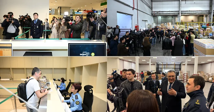 Gömrük nəzarətindən keçən vətəndaş yenidən yoxlanışa çəlb edilə bilər? RƏSMİ AÇIQLAMA VİDEO