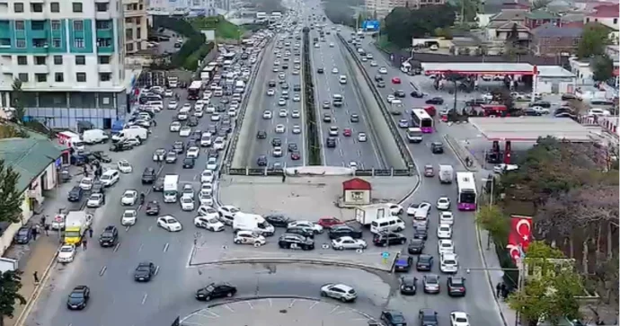 Şamaxinka da yeni layihənin icrasına BAŞLANILIR Sıxlıq aradan qaldırılacaq VİDEO