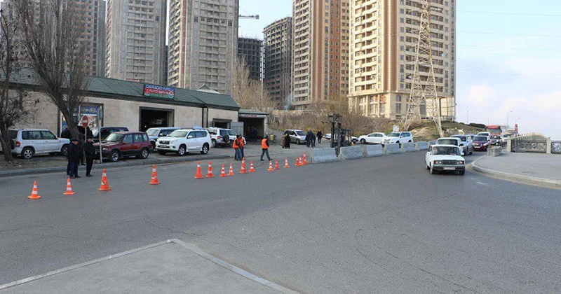 “Şamaxinka”da nəqliyyat sxemi dəyişdirilir YENİLİK