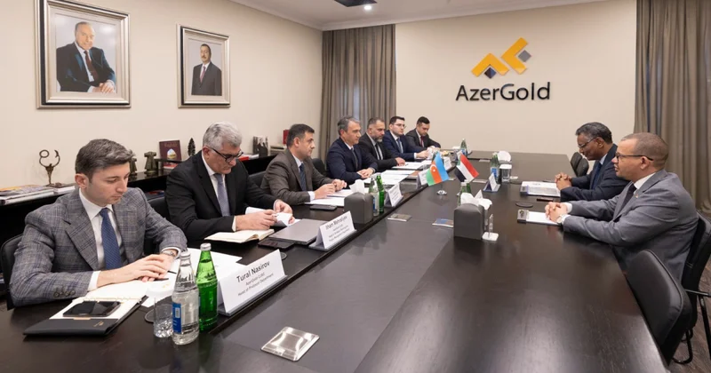 “AzerGold” QSC də Sudan Respublikasının ölkəmizdəki səfiri ilə görüş keçirilib