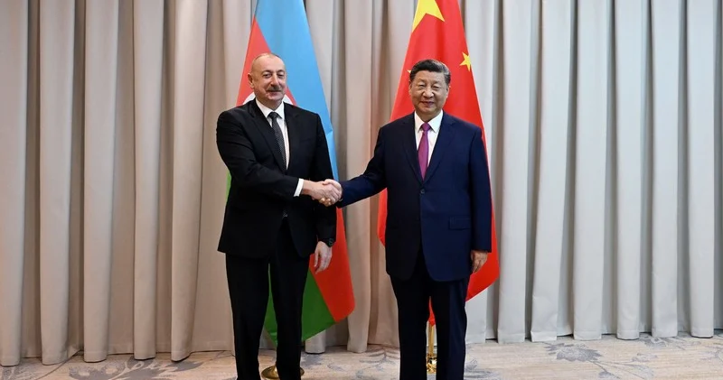 İlham Əiyev Çin liderinə başsağlığı verdi
