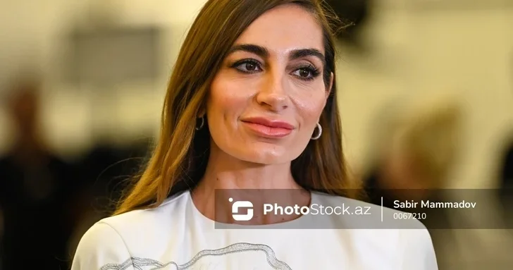 Арзу Алиева поделилась кадрами из лянкяранского села Ханбулан