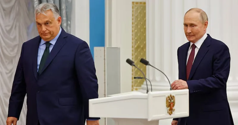 Orban Moskvada Putinlə görüşəcəyini açıqladı Nə barədə danışılacaq?