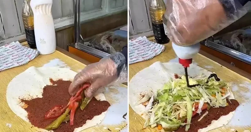 Fairy qabına ketçup tökən restoran bağlandı VİDEO FOTO