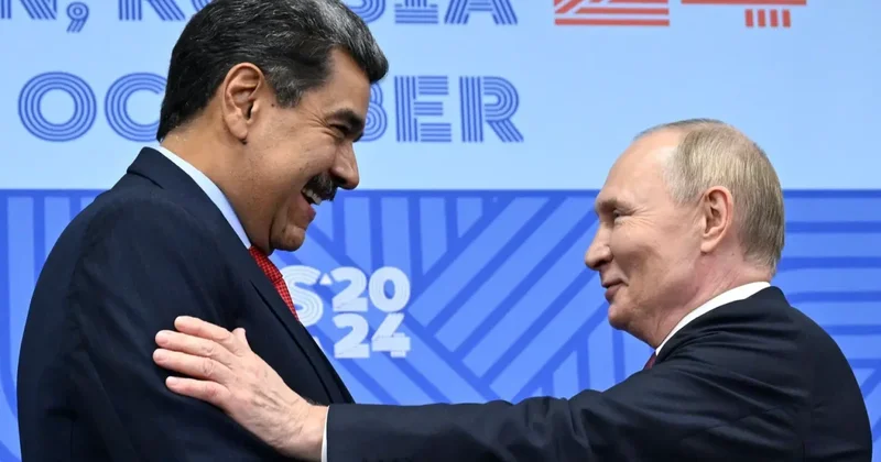 Rusiya Maduroya dəstək oldu Sizə heyranıq!