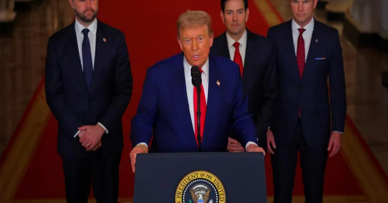 KİV: Tramp “sülh planını” Vens və Rubionun dəstəyindən sonra irəlilətməyə başlayıb