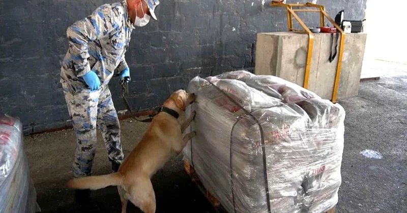 İrandan Estoniyaya aparılan 90 mln. dollarlıq heroin ABŞ ın Azərbaycana verdiyi avadanlıqla aşkarlanıb